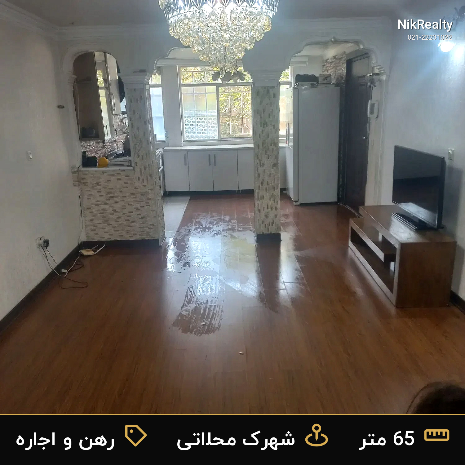 رهن و اجاره آپارتمان 65 متری در شهرک محلاتی - ملک  در  - تصویر 7