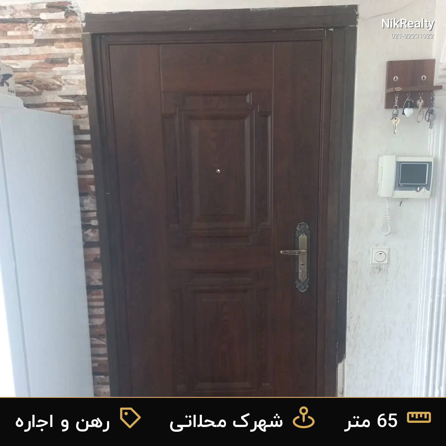 رهن و اجاره آپارتمان 65 متری در شهرک محلاتی - ملک  در  - تصویر 10