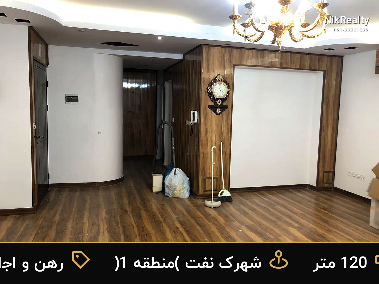 رهن و اجاره آپارتمان 120 متری در شهرک نفت (منطقه 1) - ملک  در  - تصویر 2