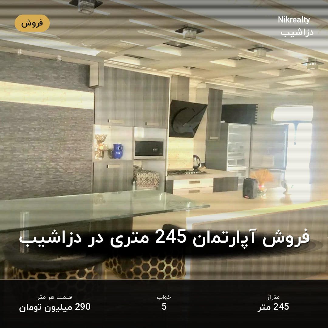 فروش آپارتمان 245 متری در دزاشیب - ملک  در  - تصویر 2