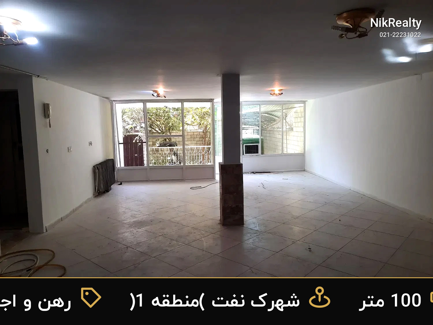 رهن و اجاره آپارتمان 100 متری در شهرک نفت (منطقه 1) - ملک  در  - تصویر 2
