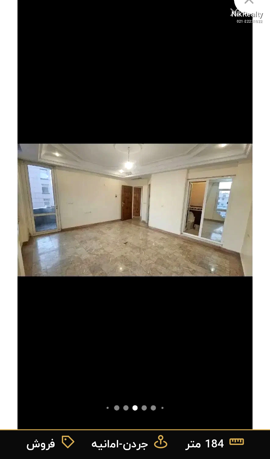 فروش آپارتمان 184 متری در جردن-امانیه - ملک  در  - تصویر 7
