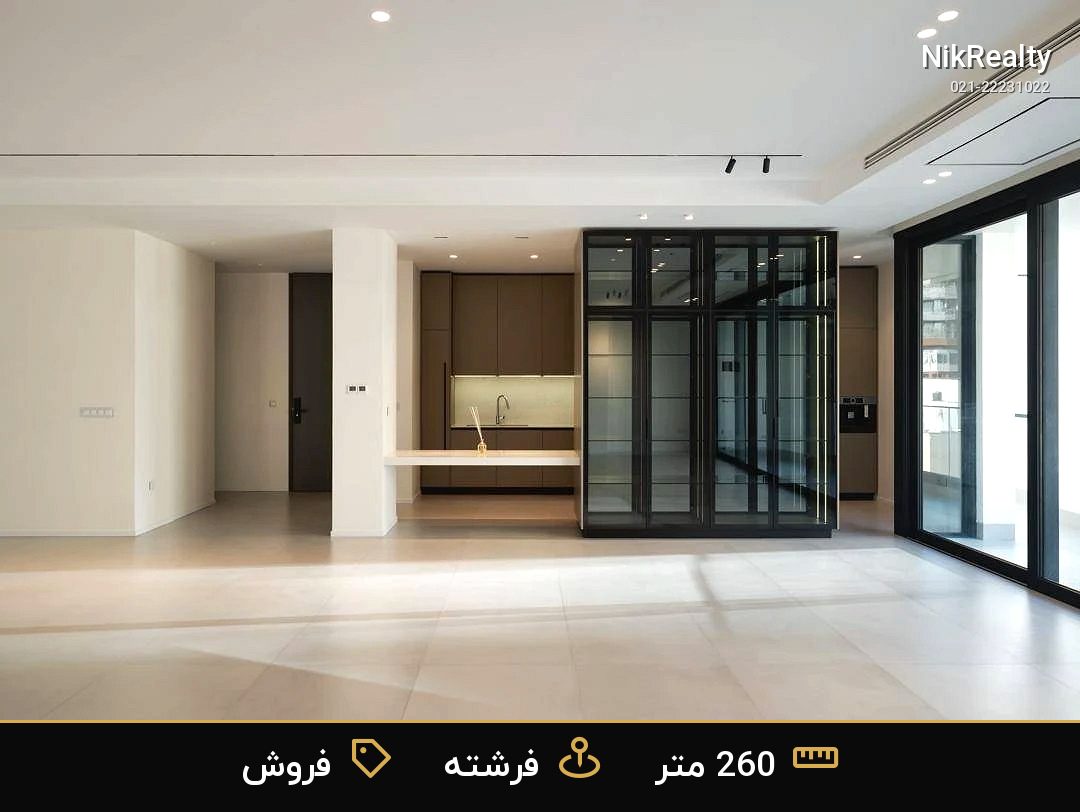 خرید آپارتمان ۲۶۰ متری ۳ خواب در ساختمان Riviera  سازنده مهندس رمضان - ملک  در  - تصویر 4