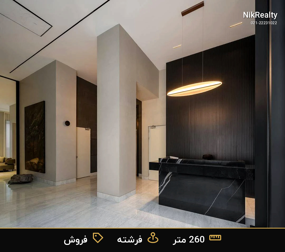 خرید آپارتمان ۲۶۰ متری ۳ خواب در ساختمان Riviera  سازنده مهندس رمضان - ملک  در  - تصویر 5