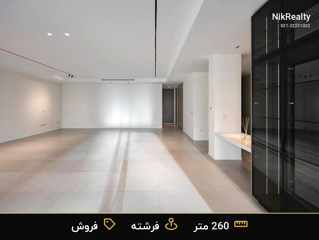 خرید آپارتمان ۲۶۰ متری ۳ خواب در ساختمان Riviera  سازنده مهندس رمضان - ملک  در  - تصویر 10