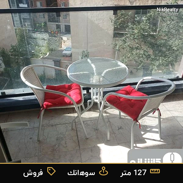 فروش آپارتمان 127 متری در سوهانک - ملک  در  - تصویر 4