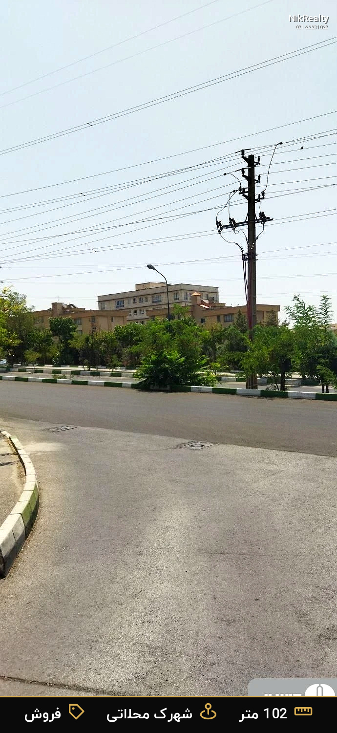 فروش آپارتمان 102 متری در شهرک محلاتی - ملک  در  - تصویر 2