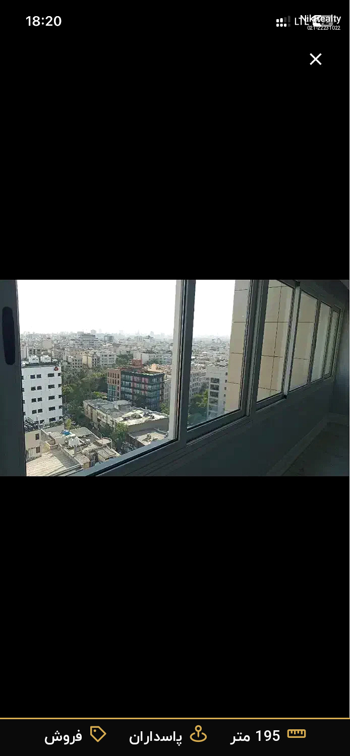 فروش آپارتمان 195 متری در پاسداران - ملک  در  - تصویر 6
