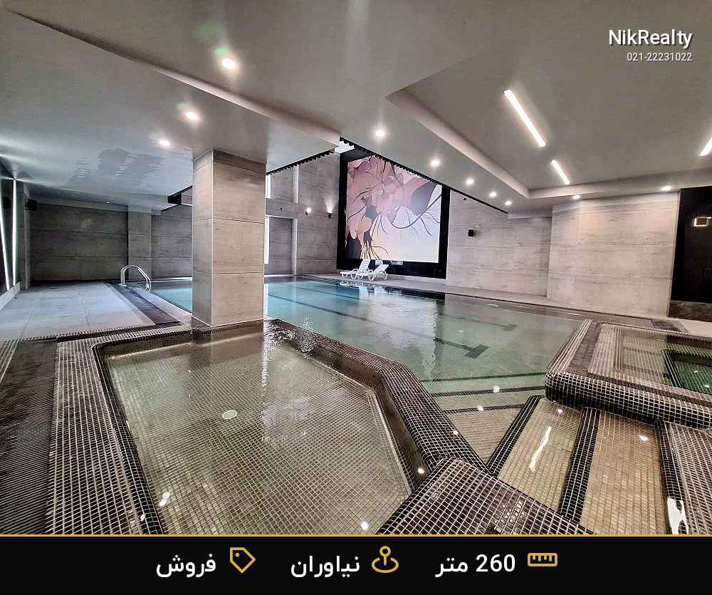 واحد نوساز و لوکس در نیاوران - ملک  در نیاوران - تصویر 5