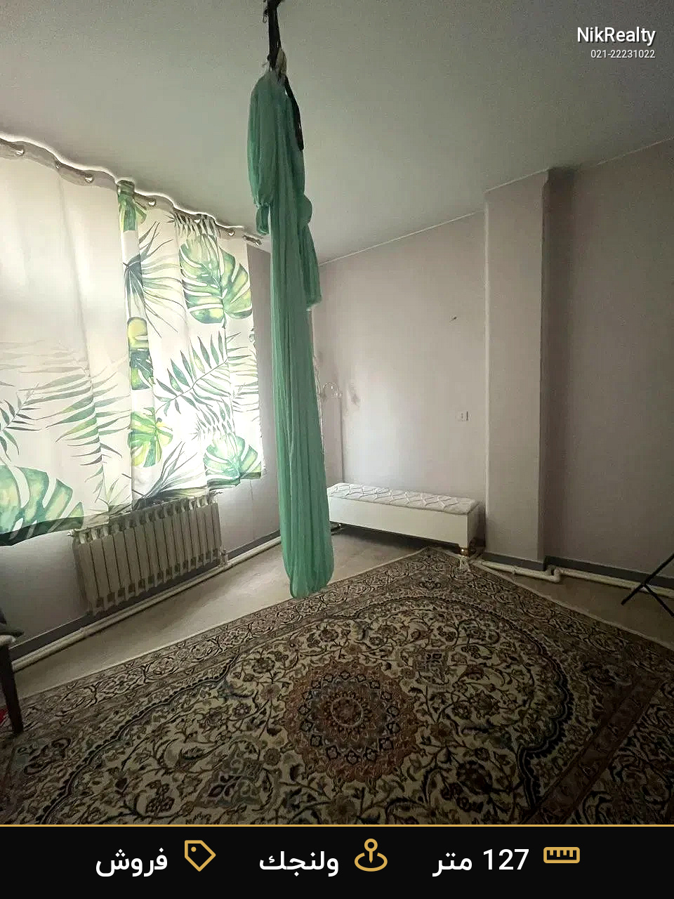 فروش آپارتمان 127 متری در ولنجک - ملک  در  - تصویر 5