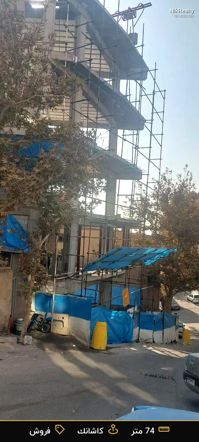 فروش آپارتمان 74 متری در کاشانک - ملک  در  - تصویر 2