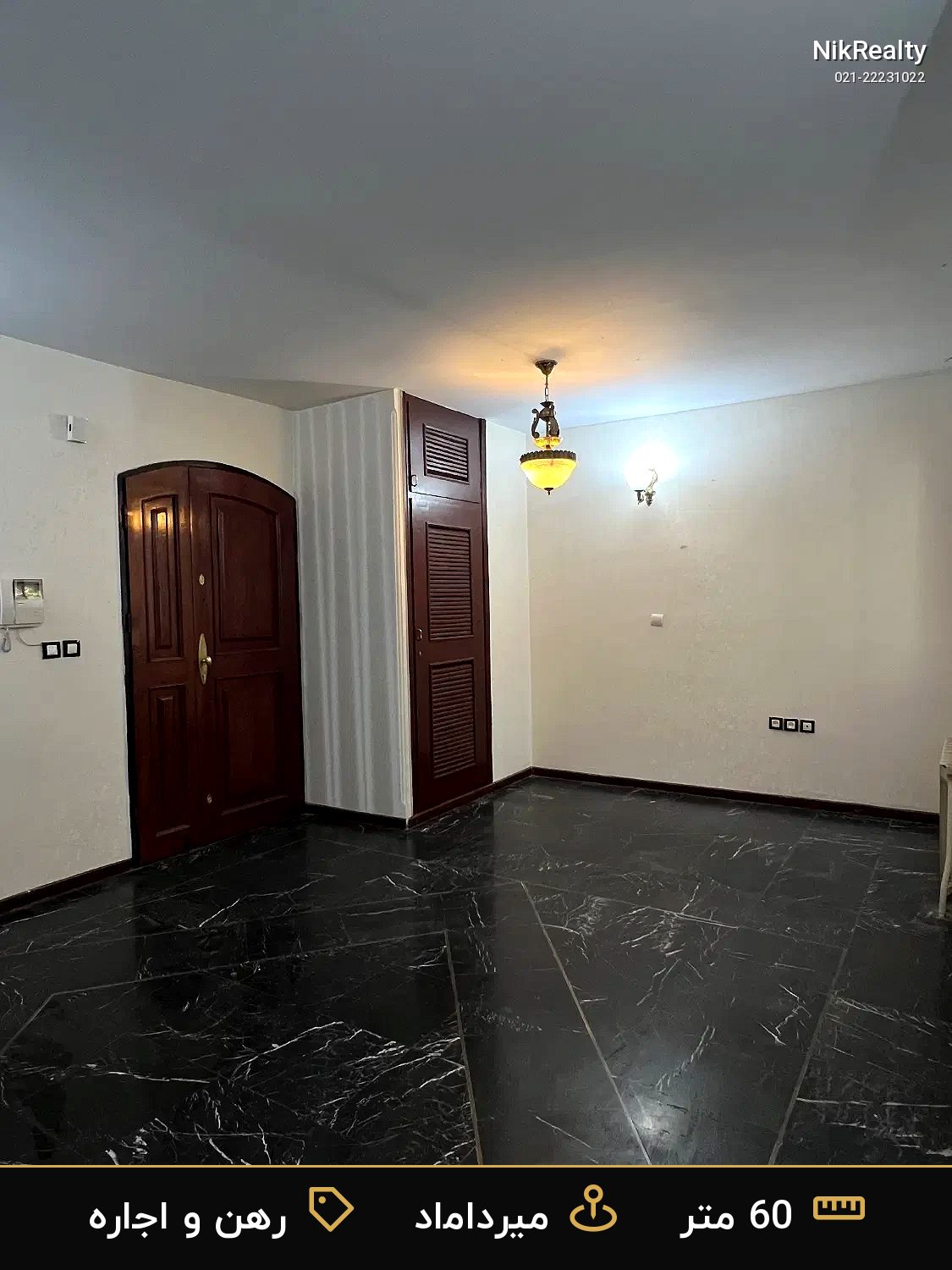 رهن و اجاره اداری 60 متری در میرداماد - ملک  در  - تصویر 3
