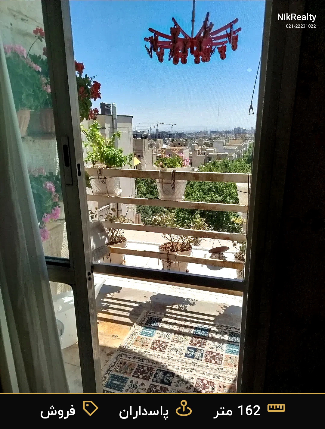 فروش آپارتمان 162 متری در پاسداران - ملک  در  - تصویر 6