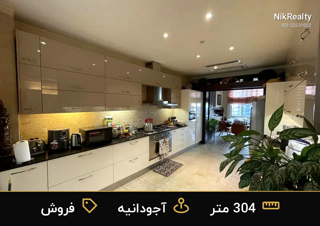 فروش آپارتمان 304 متری در آجودانیه - ملک  در  - تصویر 4