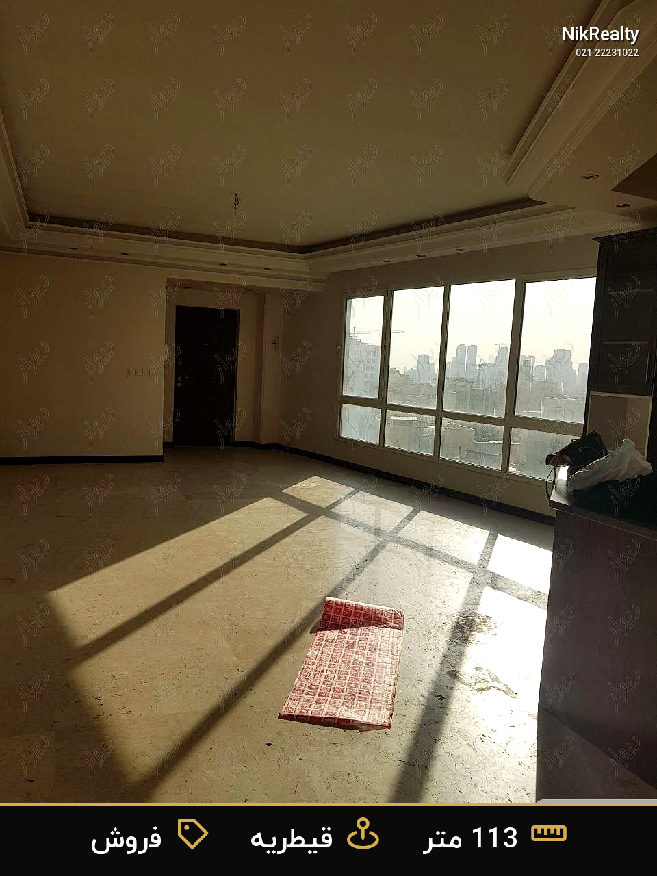 فروش آپارتمان 113 متری در قیطریه - ملک  در  - تصویر 3