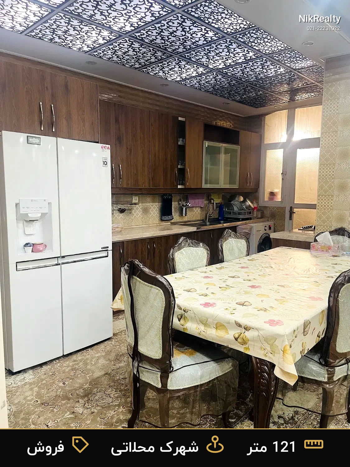 فروش آپارتمان 121 متری در شهرک محلاتی - ملک  در  - تصویر 4