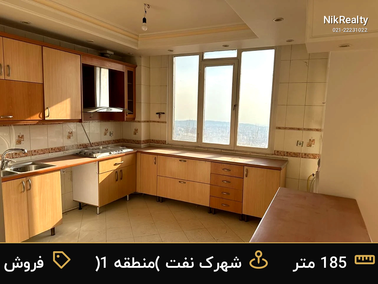 فروش آپارتمان 185 متری در شهرک نفت (منطقه 1) - ملک  در  - تصویر 2