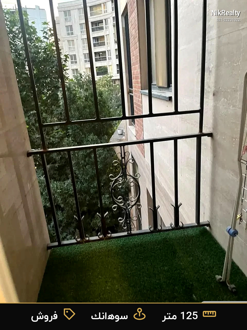 فروش آپارتمان 125 متری در سوهانک - ملک  در  - تصویر 2
