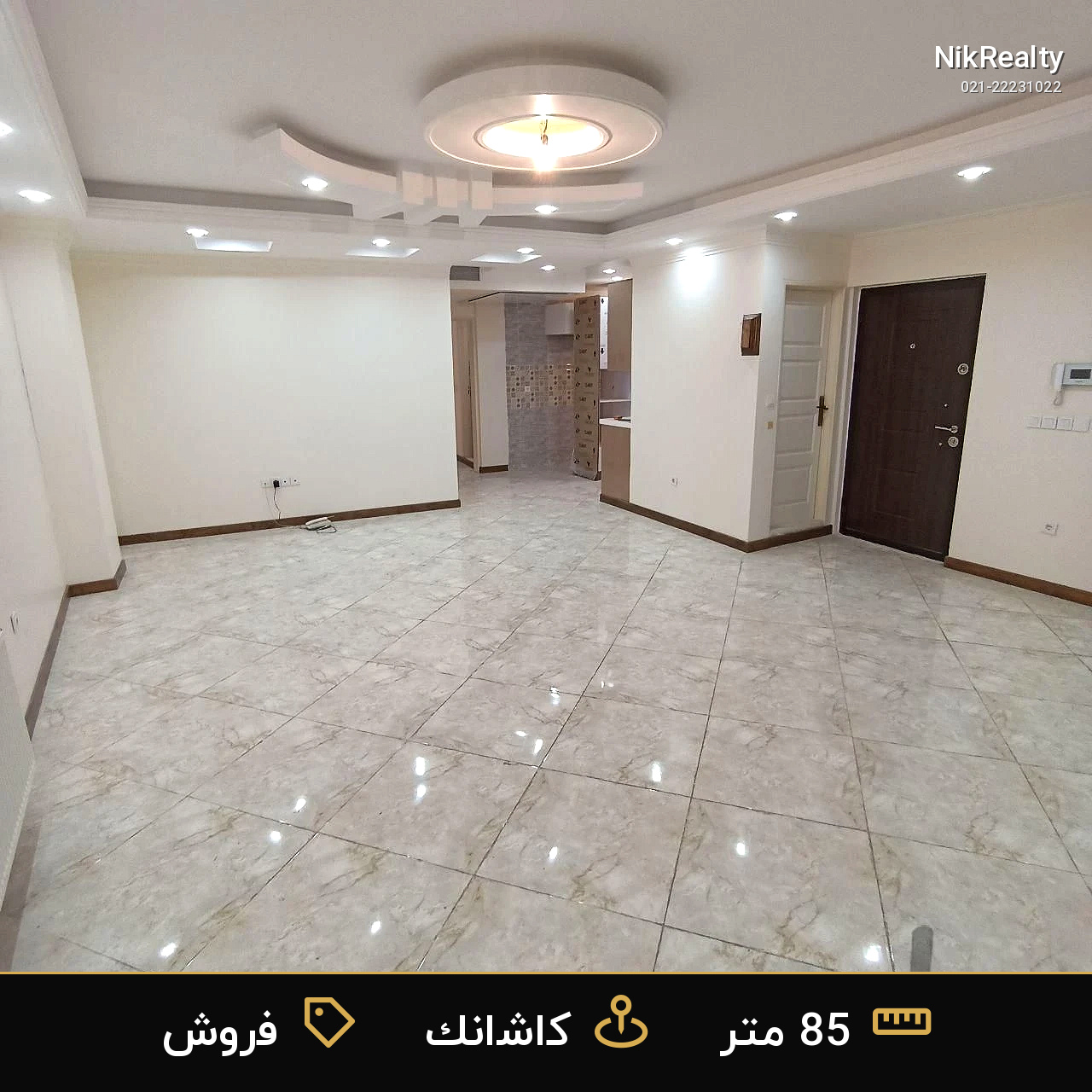 فروش آپارتمان 85 متری در کاشانک - ملک  در  - تصویر 4