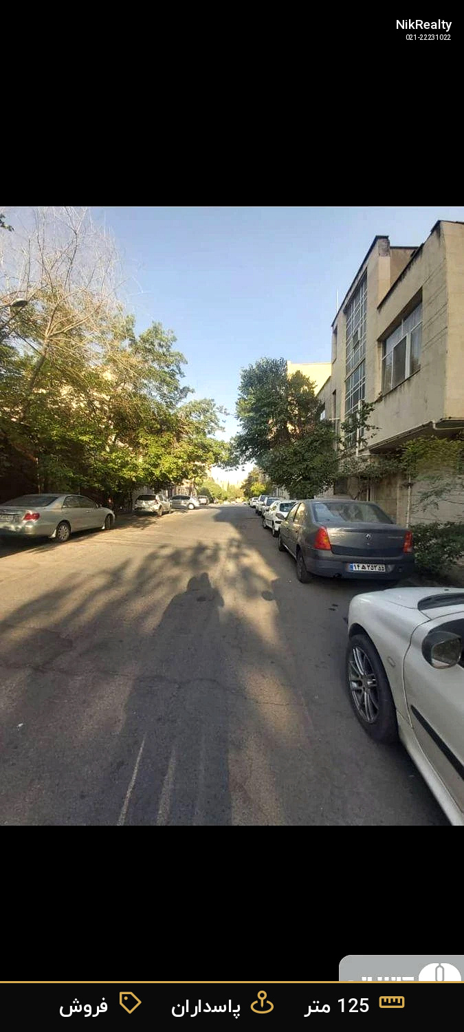 فروش آپارتمان 125 متری در پاسداران - ملک  در  - تصویر 2