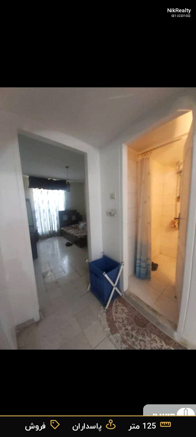 فروش آپارتمان 125 متری در پاسداران - ملک  در  - تصویر 4