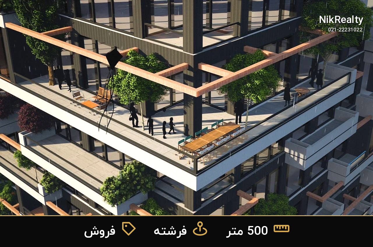 پروژه بهشت نیاتوس گروه صحیح النسب - ملک  در الهیه - تصویر 7