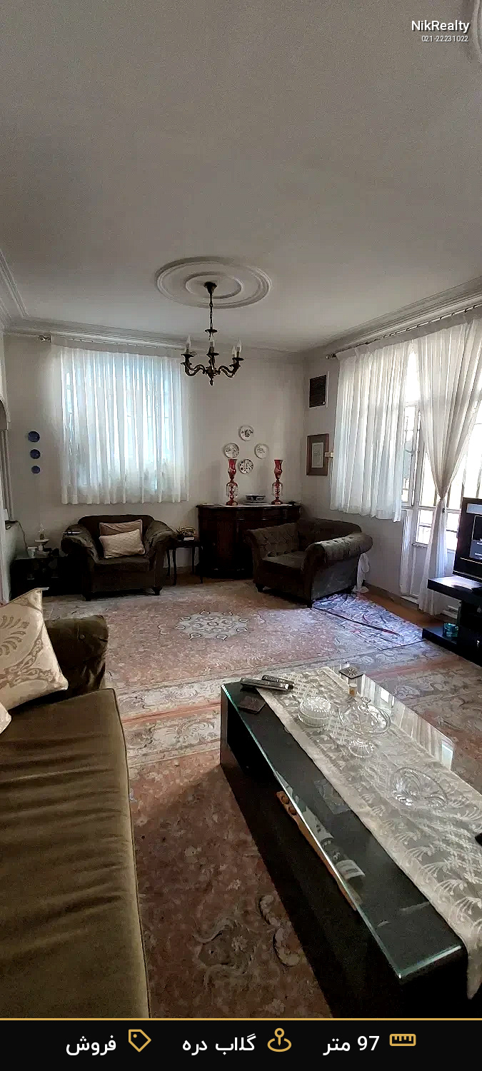 فروش آپارتمان 97 متری در گلاب دره - ملک  در  - تصویر 3