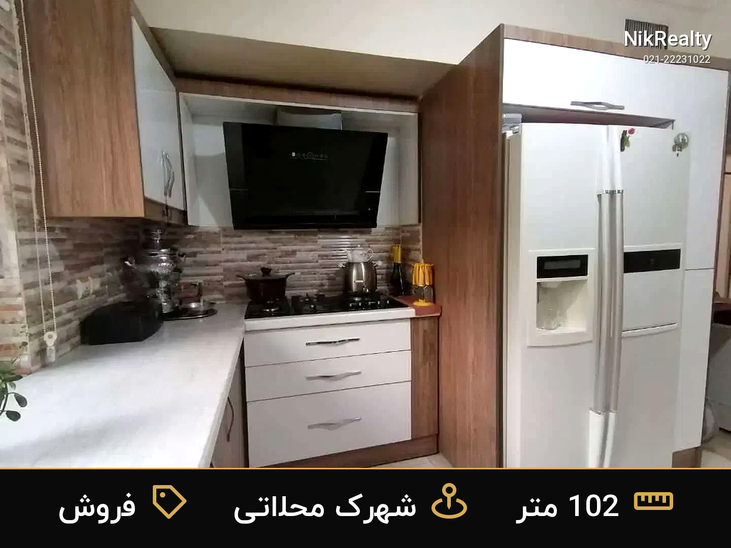 فروش آپارتمان 102 متری در شهرک محلاتی - ملک  در  - تصویر 2