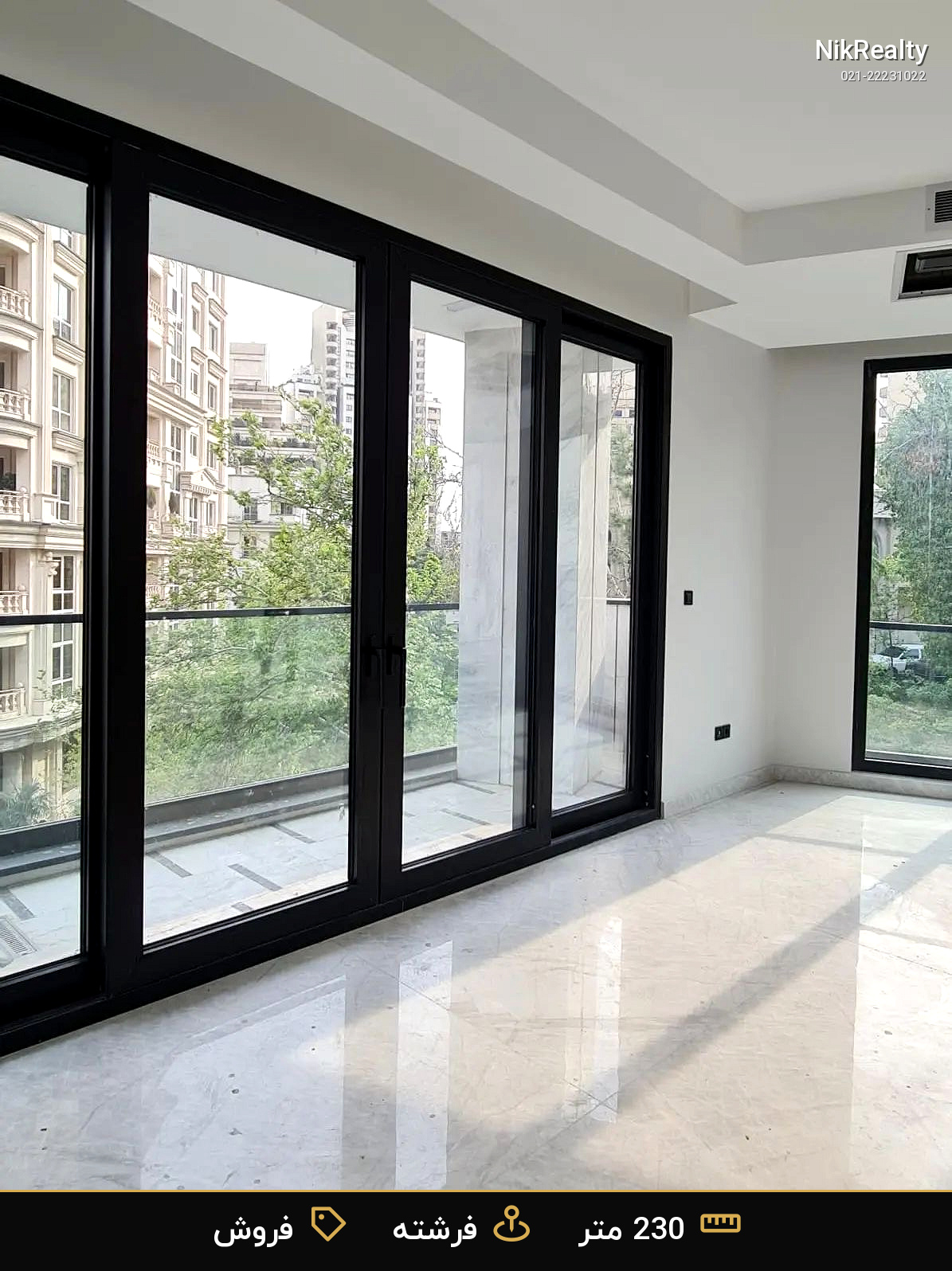 فروش  آپارتمان  230 متری در فرشته - ملک  در الهیه - تصویر 9