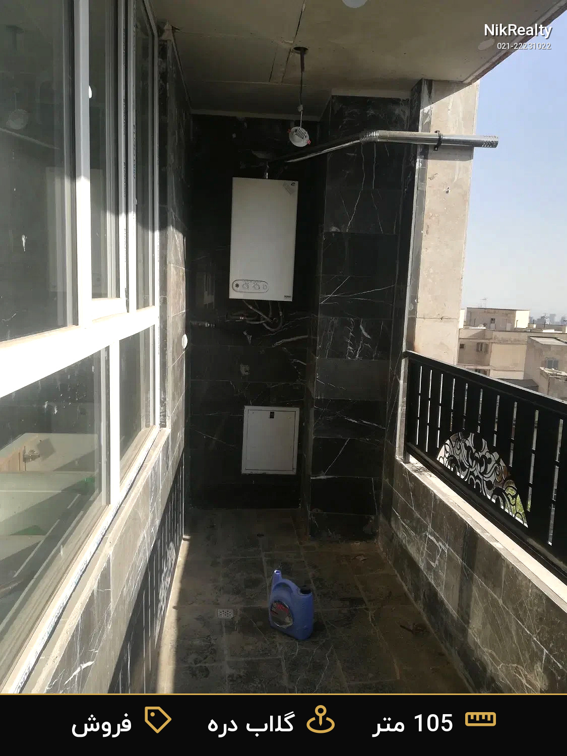 فروش آپارتمان 105 متری در گلاب دره - ملک  در  - تصویر 3