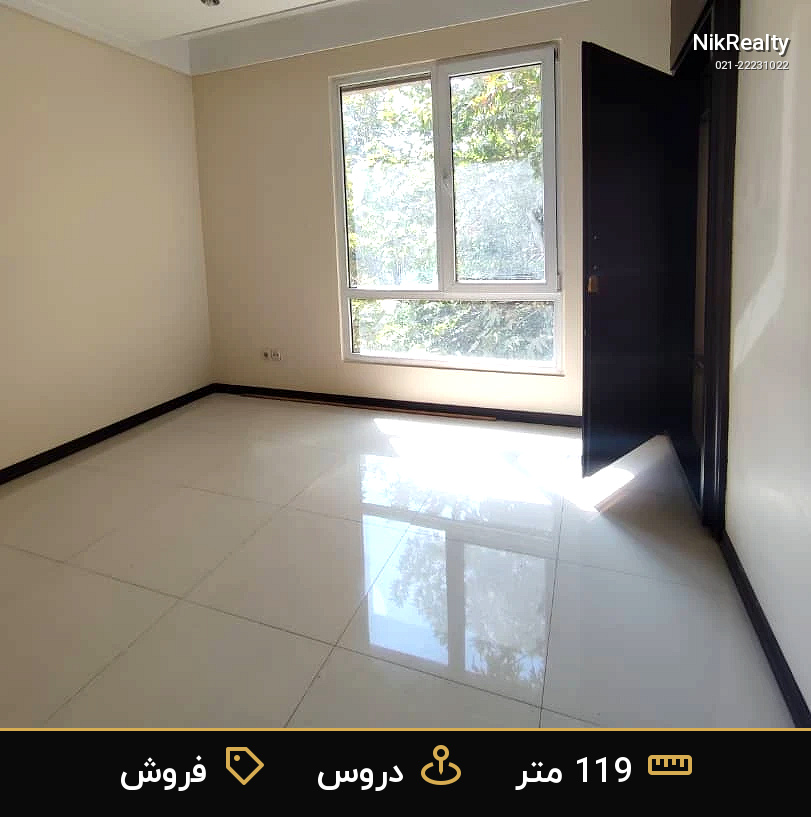 فروش آپارتمان 119 متری در دروس - ملک  در  - تصویر 9