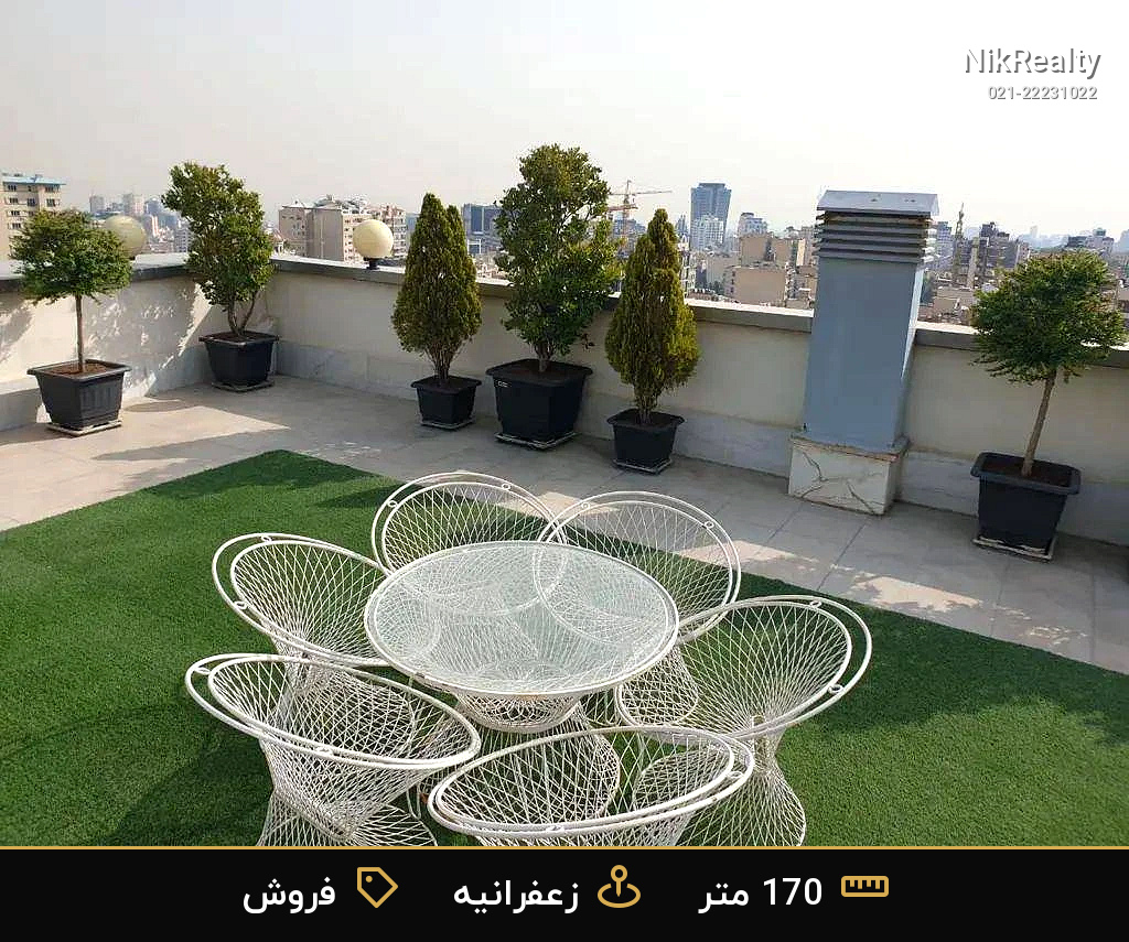 واحد فروشی در زعفرانیه پسیان - ملک  در پسیان - کیهان - تصویر 6