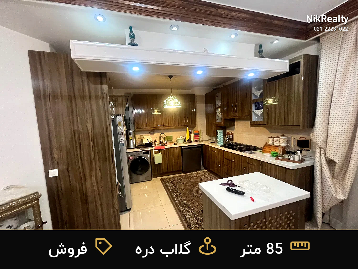 فروش آپارتمان 85 متری در گلاب دره - ملک  در  - تصویر 5