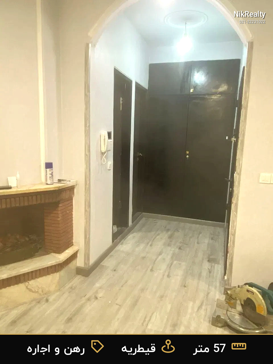 رهن و اجاره آپارتمان 57 متری در قیطریه - ملک  در  - تصویر 8
