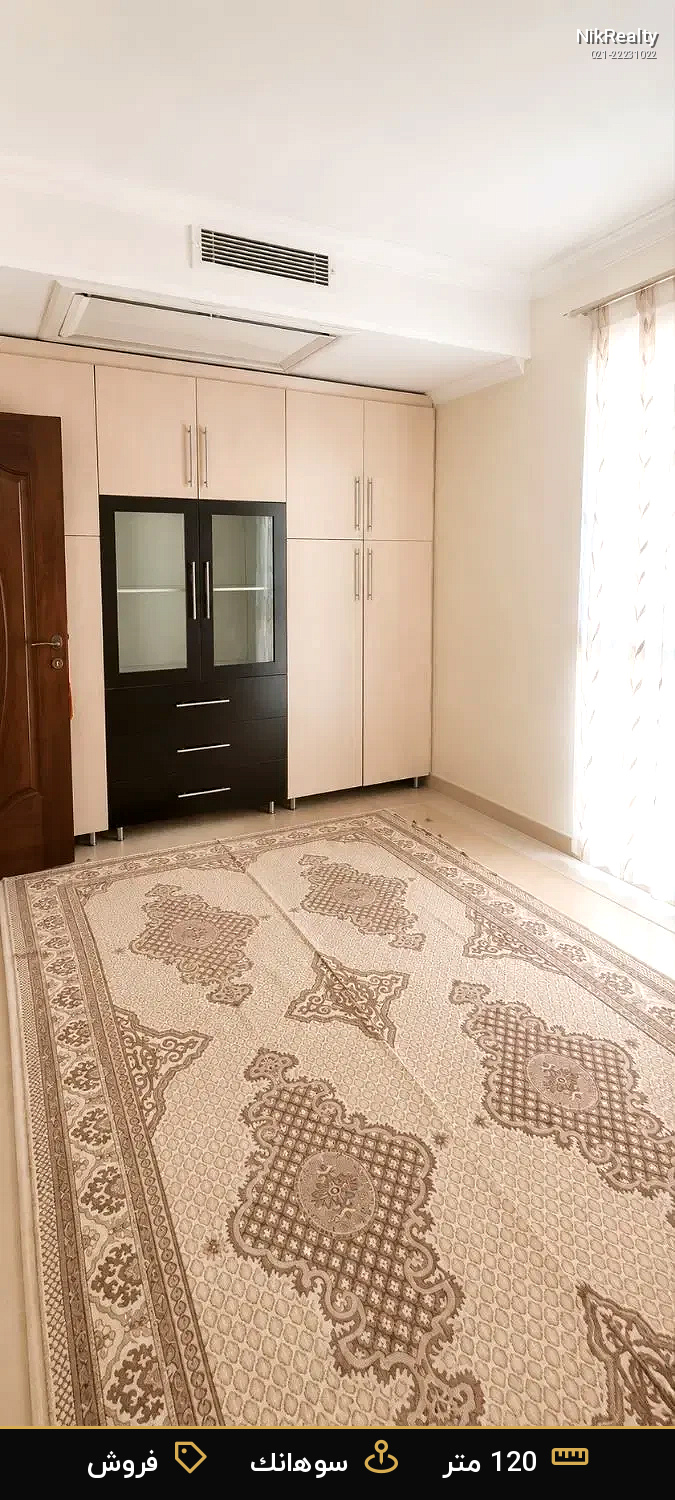 فروش آپارتمان 120 متری در سوهانک - ملک  در  - تصویر 1