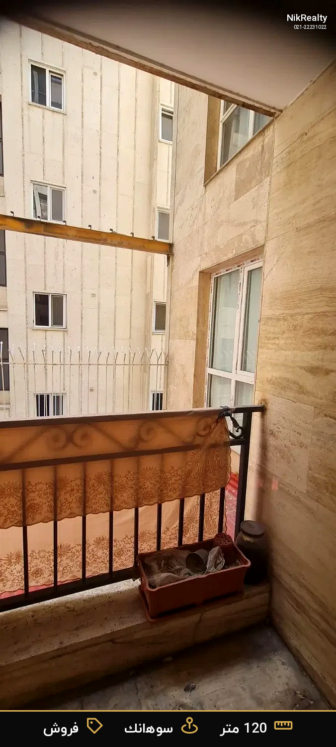 فروش آپارتمان 120 متری در سوهانک - ملک  در  - تصویر 4