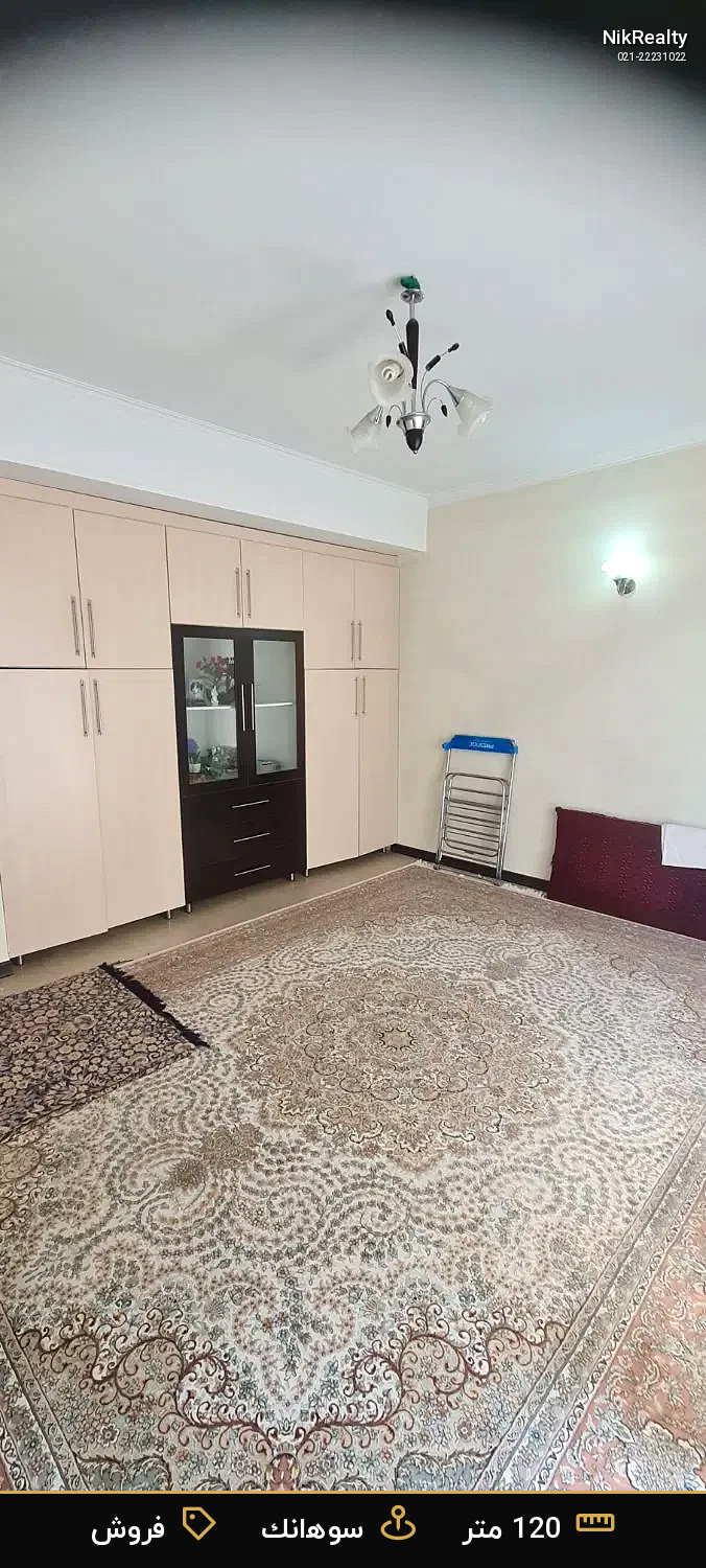 فروش آپارتمان 120 متری در سوهانک - ملک  در  - تصویر 10