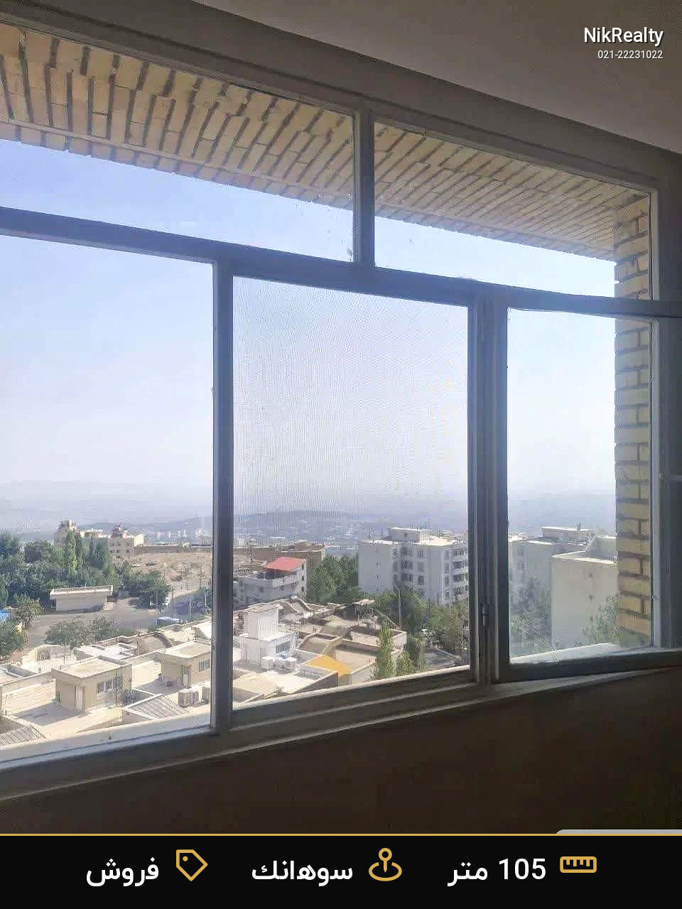 فروش آپارتمان 105 متری در سوهانک - ملک  در  - تصویر 2