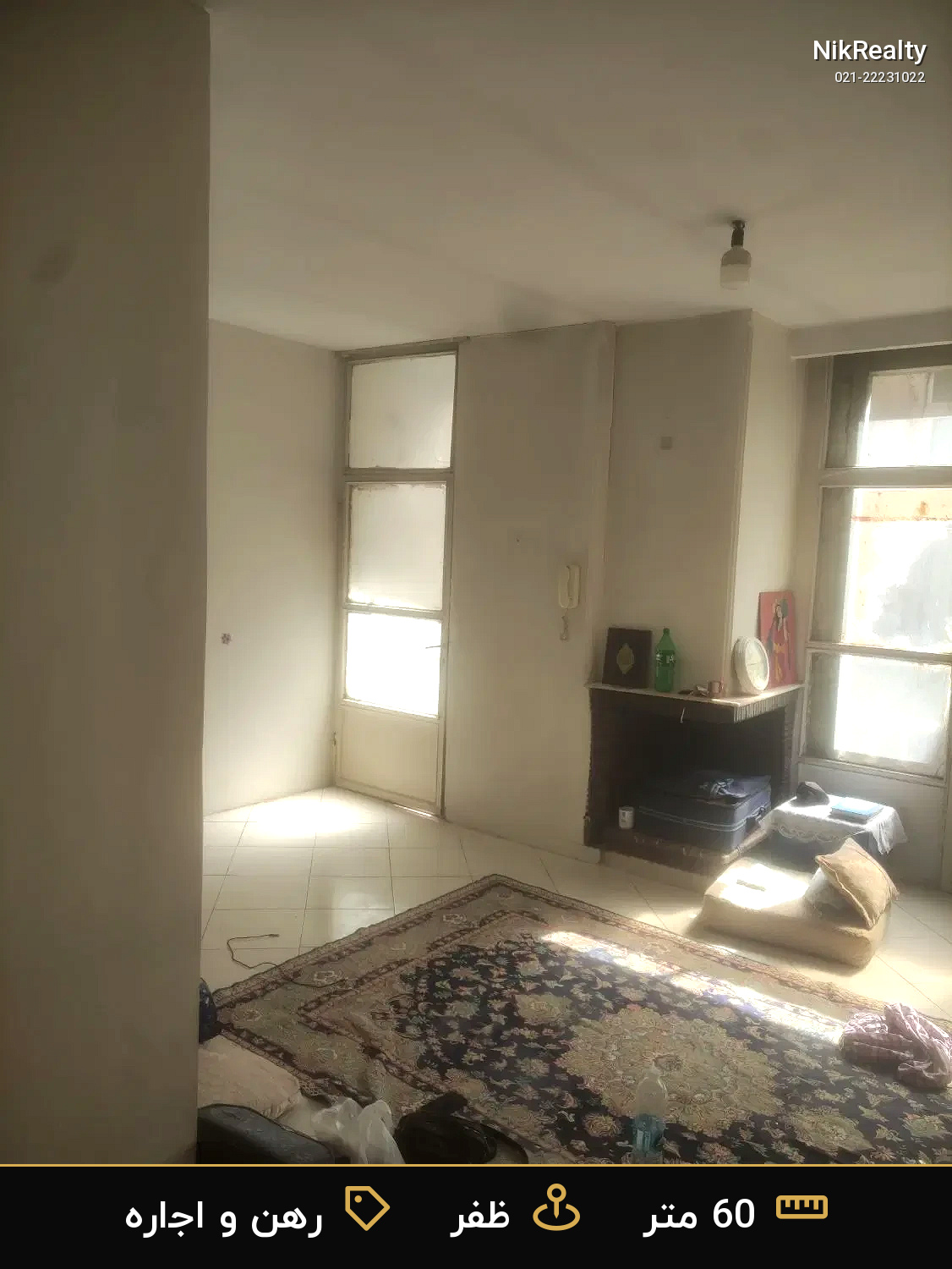 رهن و اجاره آپارتمان 60 متری در ظفر - ملک  در  - تصویر 5