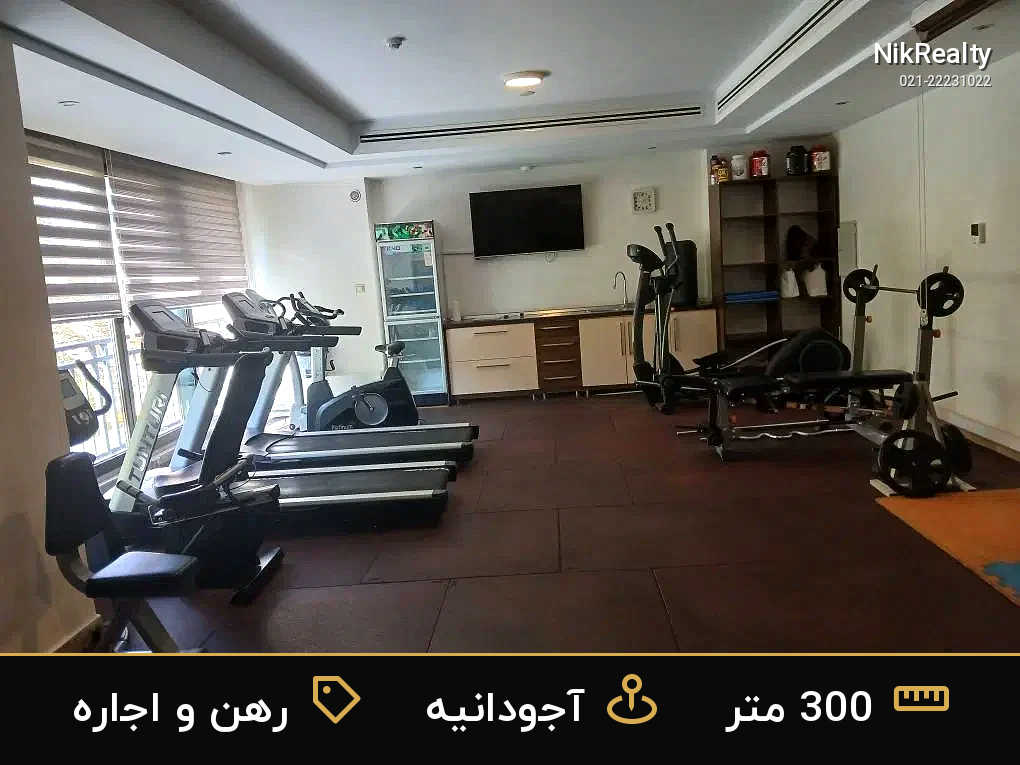 رهن و اجاره آپارتمان 300 متری در آجودانیه - ملک  در  - تصویر 9
