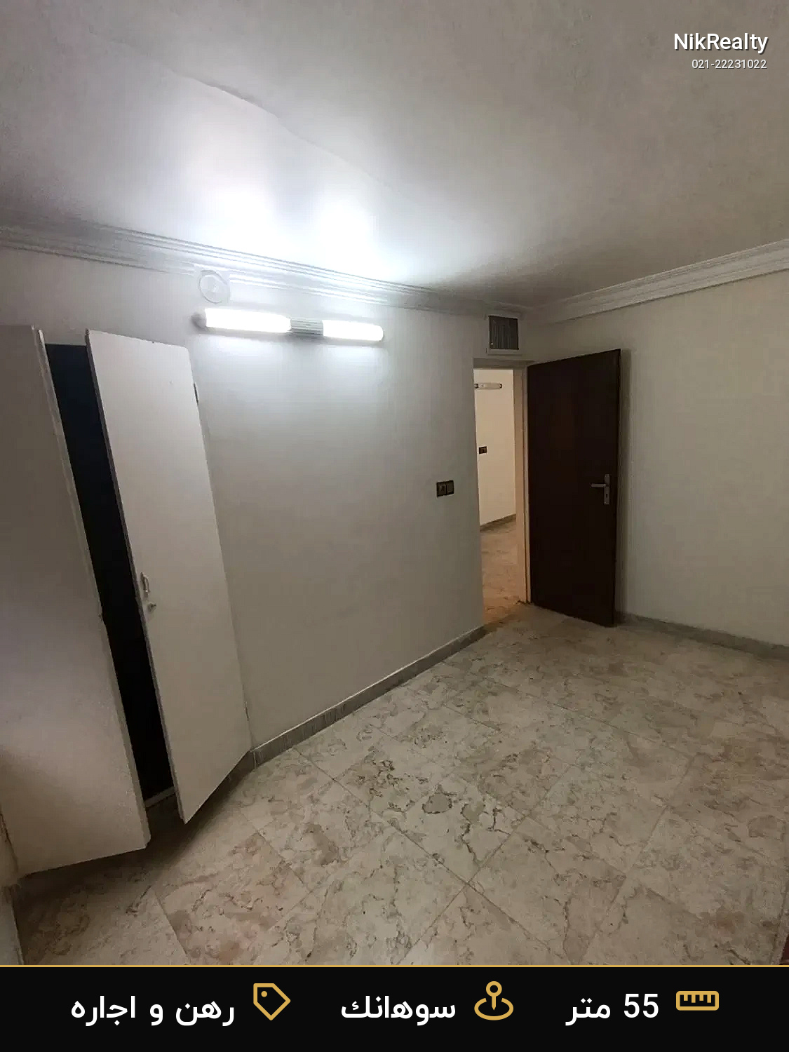 رهن و اجاره آپارتمان 55 متری در سوهانک - ملک  در  - تصویر 4