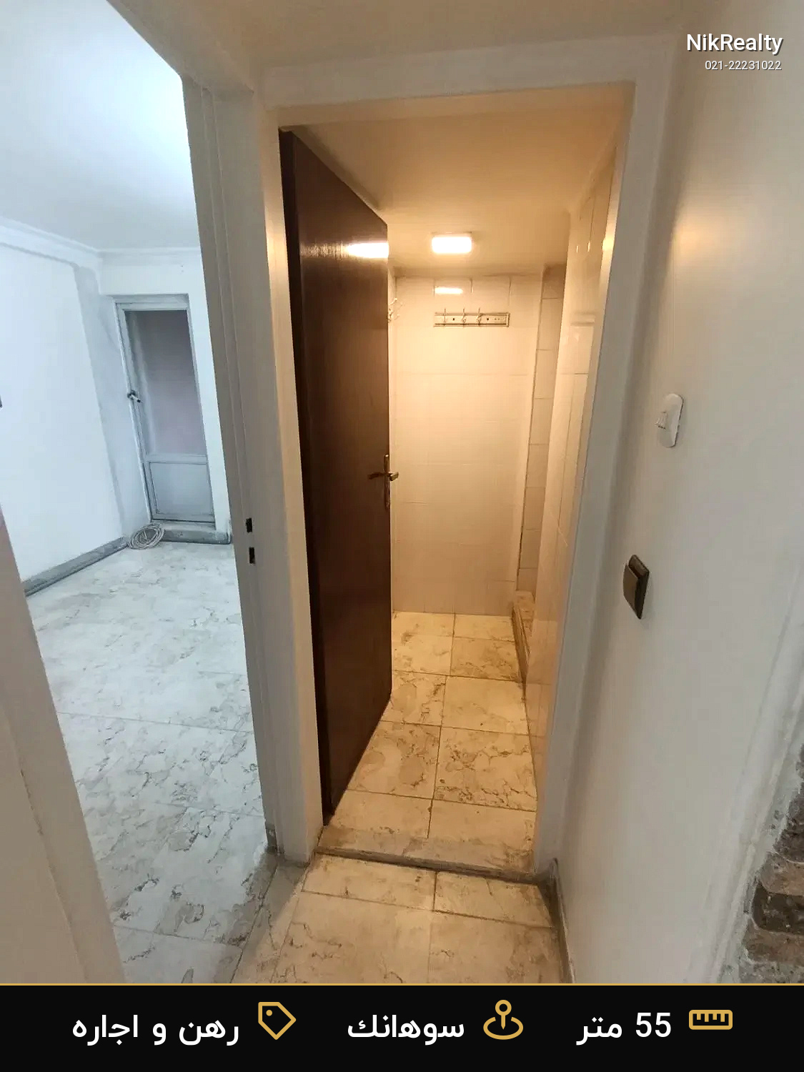 رهن و اجاره آپارتمان 55 متری در سوهانک - ملک  در  - تصویر 6