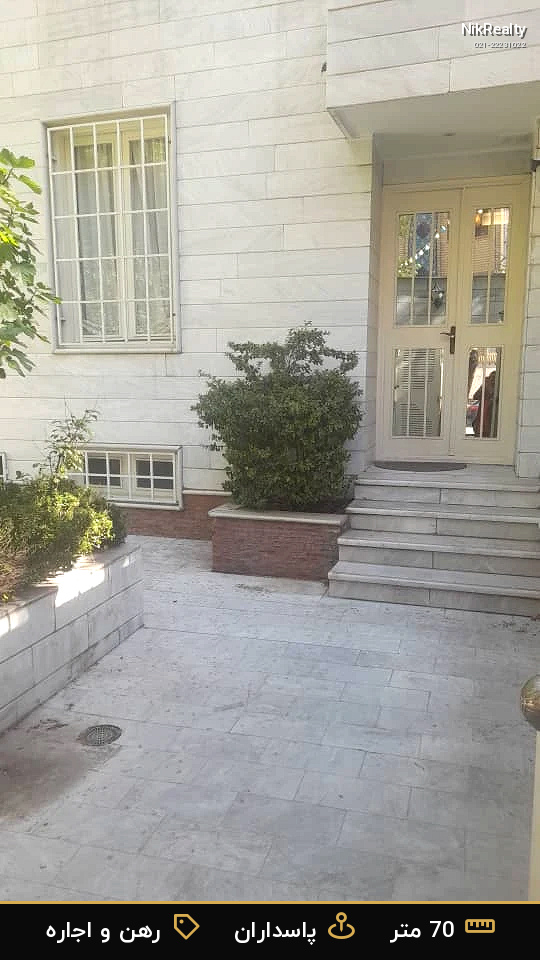 رهن و اجاره آپارتمان 70 متری در پاسداران - ملک  در  - تصویر 5