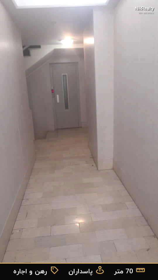 رهن و اجاره آپارتمان 70 متری در پاسداران - ملک  در  - تصویر 7