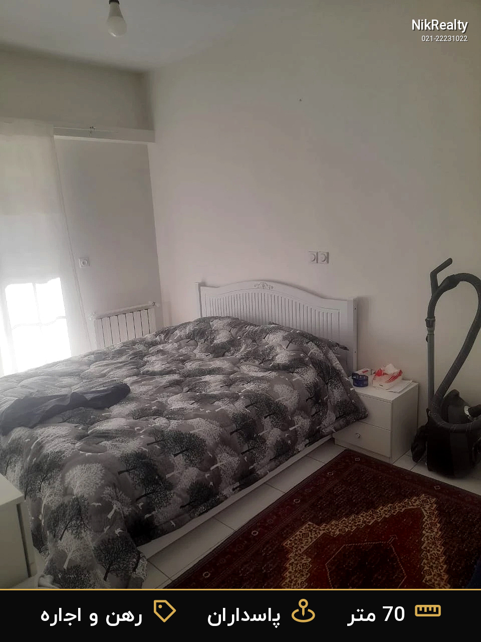 رهن و اجاره آپارتمان 70 متری در پاسداران - ملک  در  - تصویر 9