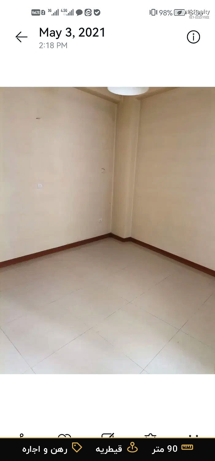 رهن و اجاره آپارتمان 90 متری در قیطریه - ملک  در  - تصویر 5
