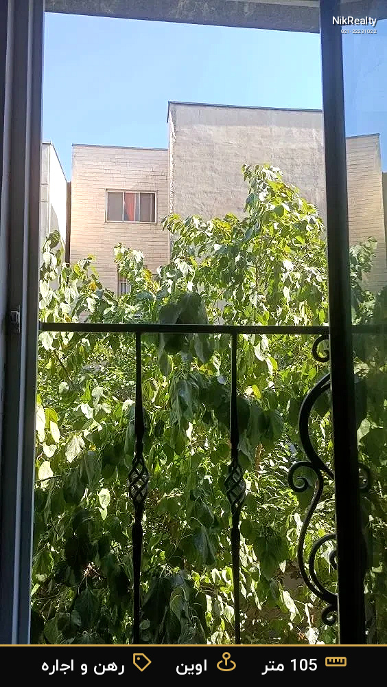رهن و اجاره آپارتمان 105 متری در اوین - ملک  در  - تصویر 3