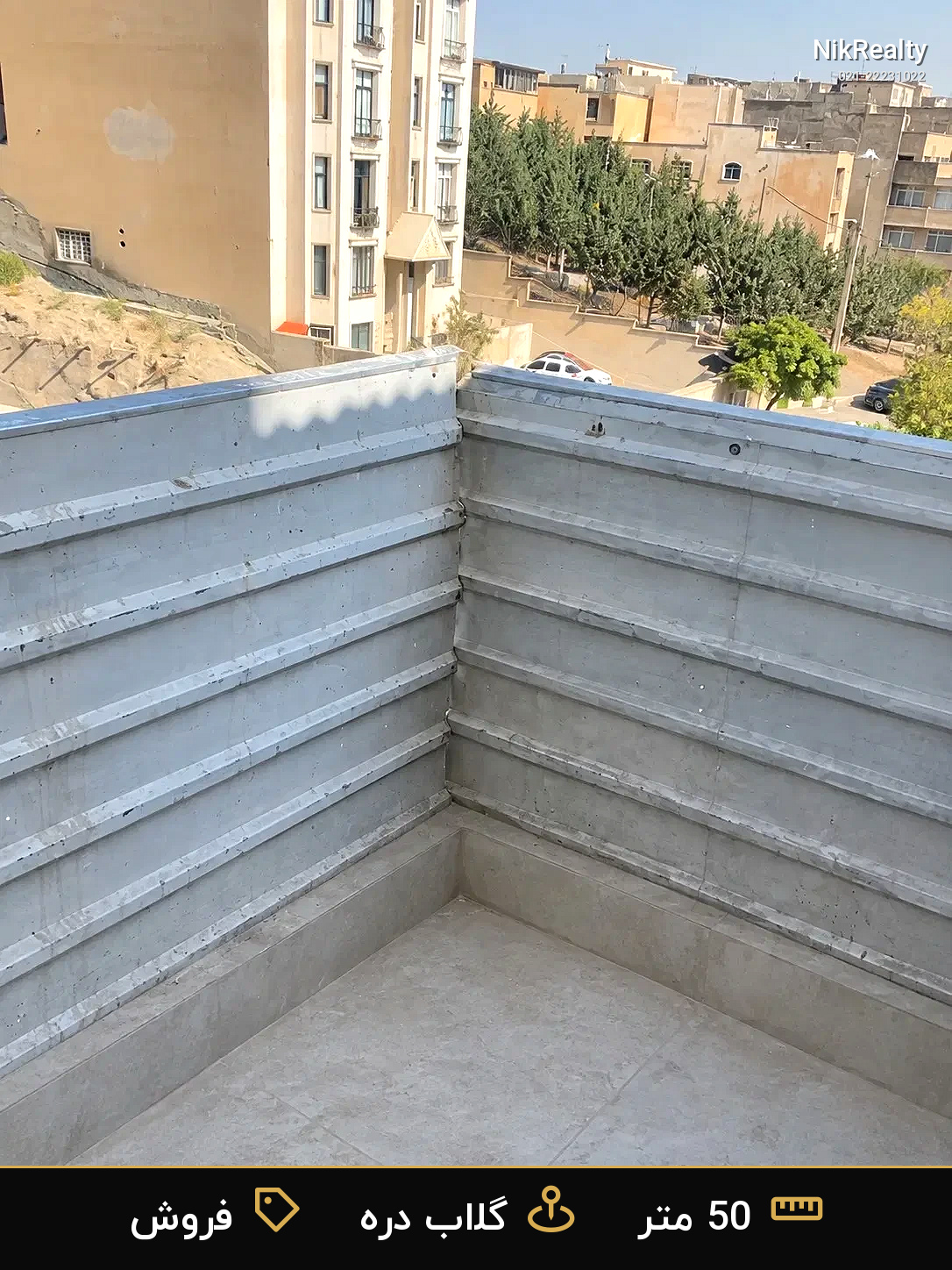 فروش آپارتمان 50 متری در گلاب دره - ملک  در  - تصویر 1