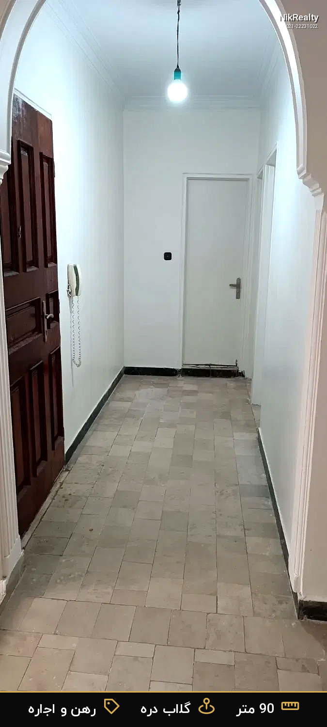 رهن و اجاره آپارتمان 90 متری در گلاب دره - ملک  در  - تصویر 1