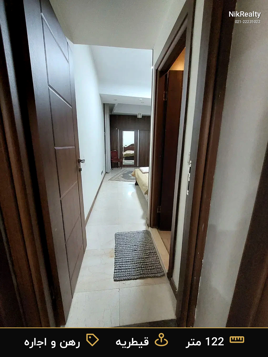 رهن و اجاره اداری 122 متری در قیطریه - ملک  در  - تصویر 6